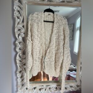 FREE PEOPLE KNIT CARDIAN